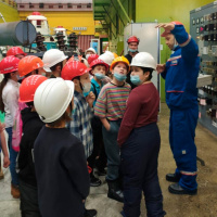 На Каскаде Вилюйских ГЭС состоялось мероприятие, посвящённое Всемирному Дню воды
