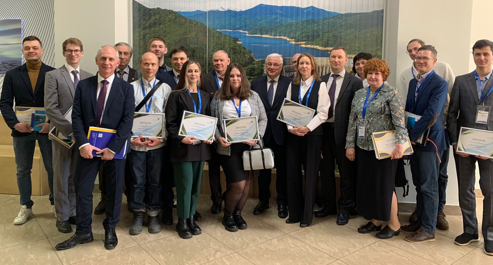 1 марта 2023 года состоялось вручение дипломов победителям Всероссийских конкурсов работ в области гидроэнергетики 2022 года, организованных Ассоциацией 