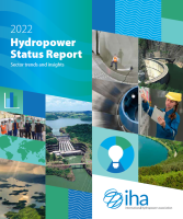 Международная гидроэнергетическая ассоциация опубликовала годовой отчет о развитии гидроэнергетики