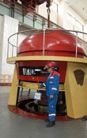На Чебоксарской ГЭС реконструируют очередной гидроагрегат