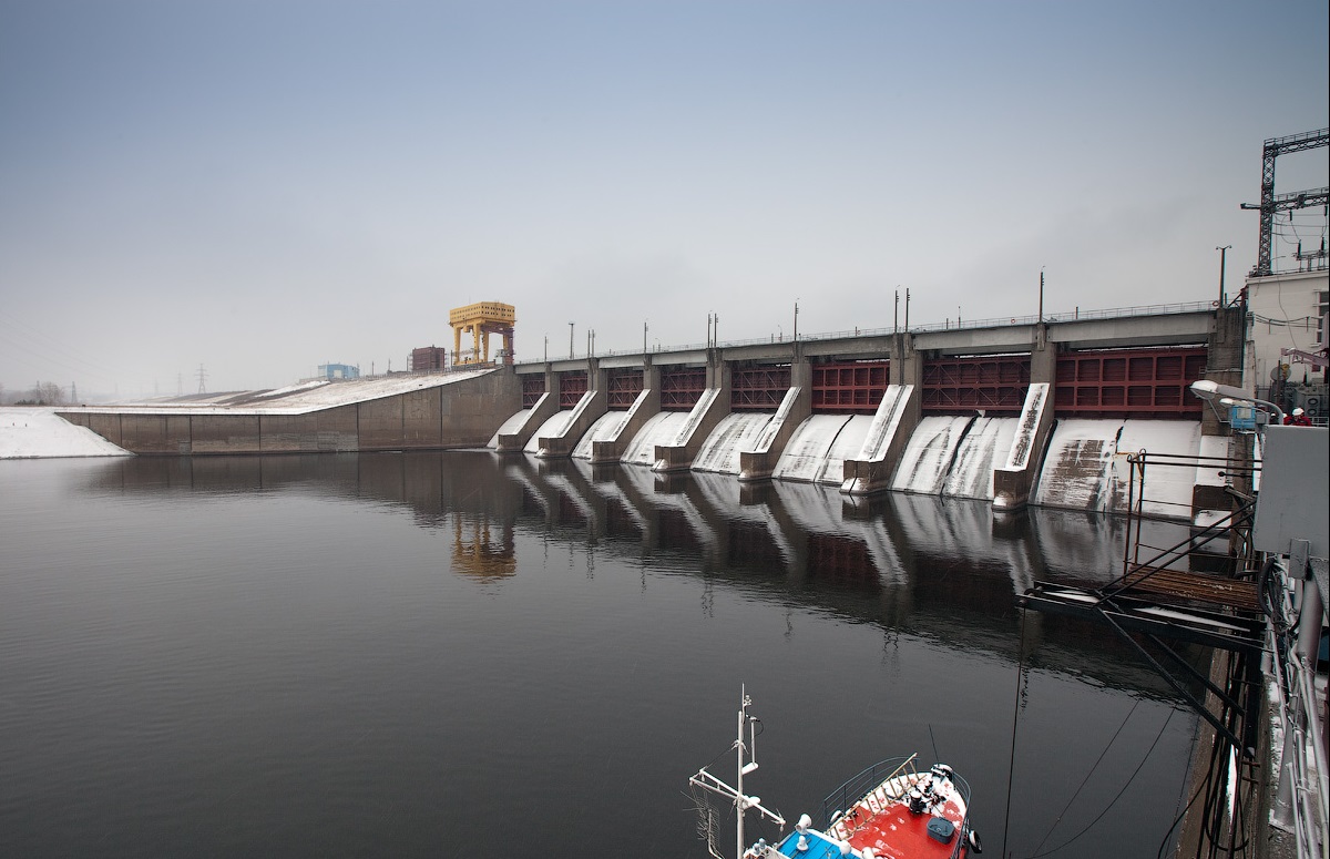 В ОЭС Урала продолжается модернизация Воткинской ГЭС