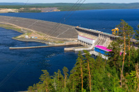 Богучанская ГЭС стала лидером по производительности труда в энергетике России