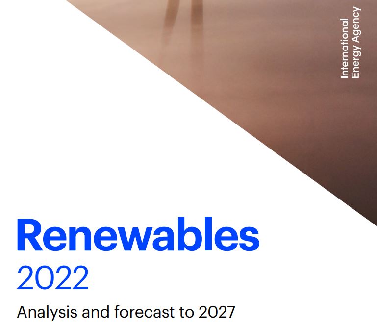 Гидроэнергетика остается основным возобновляемым источником производства электроэнергии до 2027 года