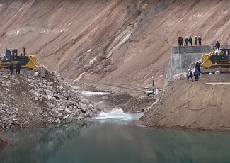 В Узбекистане начали строить Пскемскую ГЭС