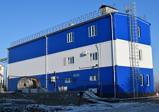 Сенгилеевская ГЭС получила новое распределительное устройство