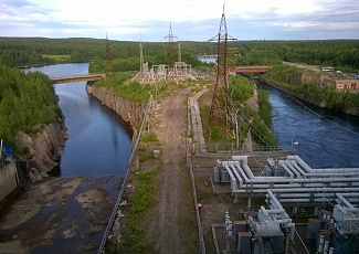Энергетики ПАО «ТГК-1» повысили надежность оборудования Кривопорожской ГЭС